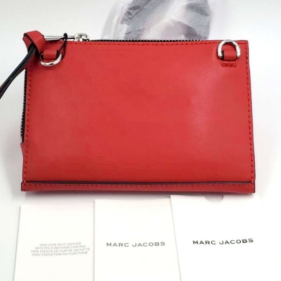 MARC JACOBS THE WEDGE CROSSBODY PHONE CASE BAG BNWT - Picture 8 of 13